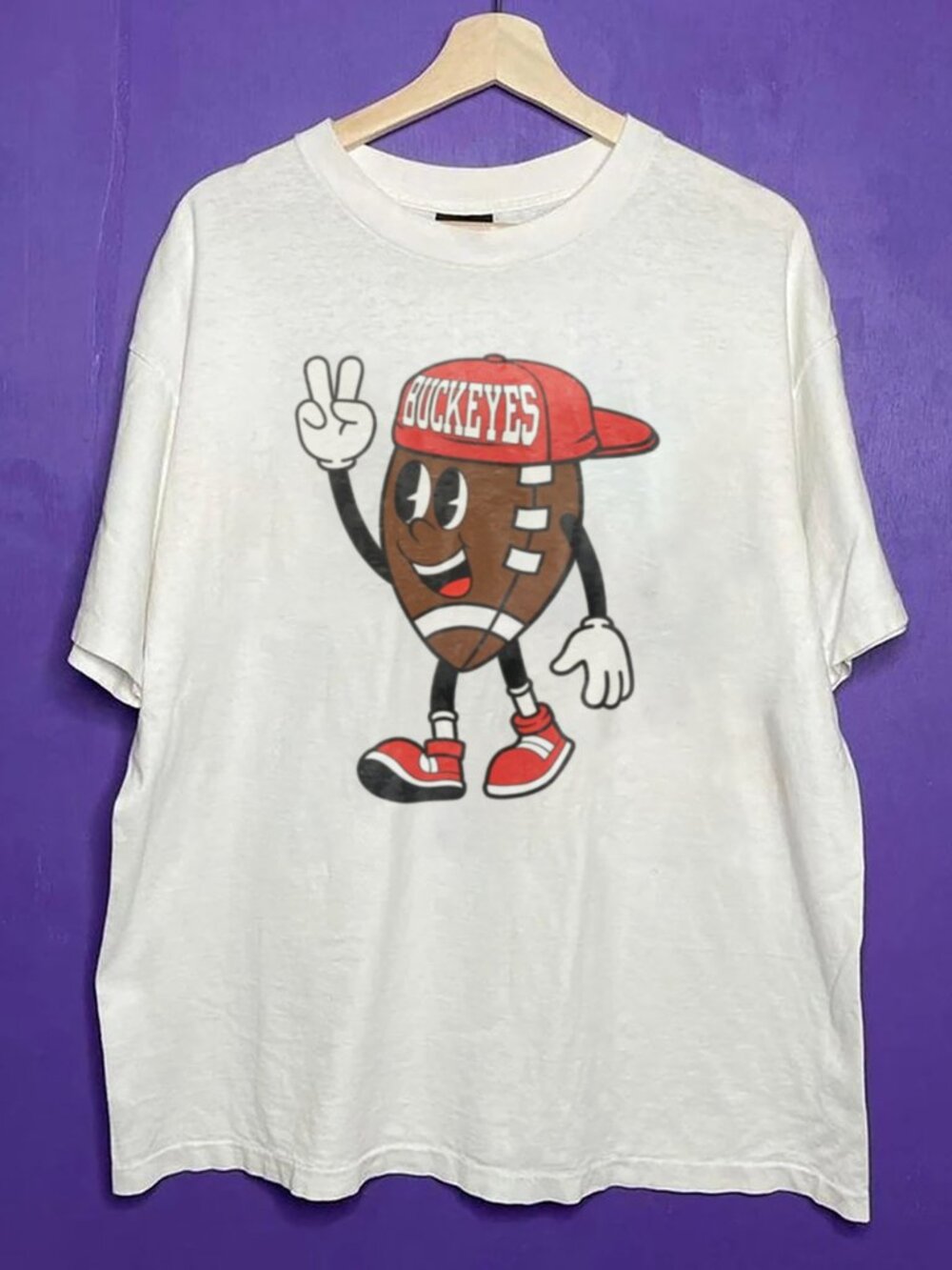 Vintage Ohio State Buckeyes Football Crewneck Shirt, Ohio State University Shirt
